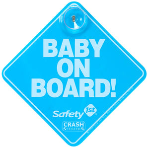 Letrero Baby On Board