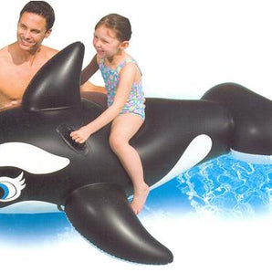 Inflable Ballena Montable - 3Y+