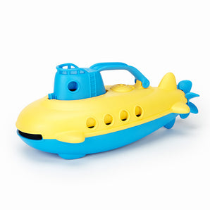 Submarino De Cabina Azul/Amarillo 6M+