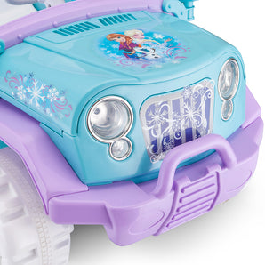 Disney Jeep A Bateria Frozen