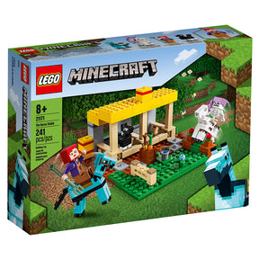 21171 Minecraft El Establo De Los Caballos