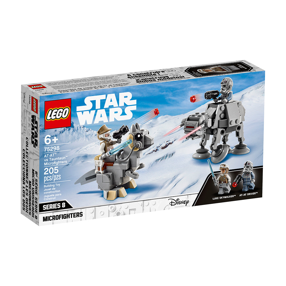75298 Star Wars Microfighters: At-At™ Tauntaun 6+ – Infanti