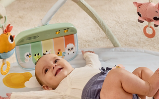 Estimulación temprana para bebés: Conoce cómo desarrollar sus habilidades con Tiny Love👶