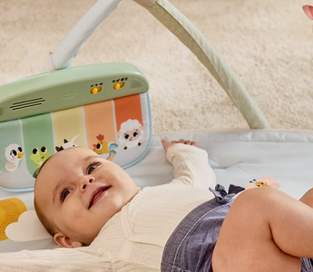 Estimulación temprana para bebés: Conoce cómo desarrollar sus habilidades con Tiny Love👶