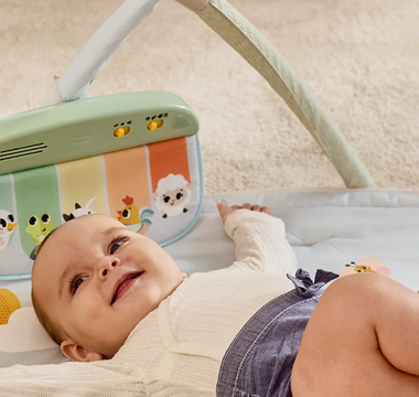 Estimulación temprana para bebés: Conoce cómo desarrollar sus habilidades con Tiny Love👶
