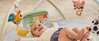 Estimulación temprana para bebés: Conoce cómo desarrollar sus habilidades con Tiny Love👶