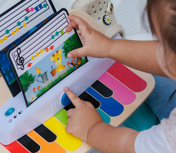 ¿Qué regalar a un bebé de 6 a 12 meses? 3 ideas para el Día del Niño
