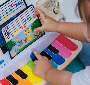¿Qué regalar a un bebé de 6 a 12 meses? 3 ideas para el Día del Niño