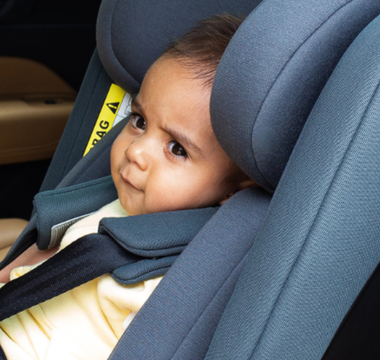 ¿Cuál es el lugar más seguro para colocar la silla de auto del bebé?🚗👶