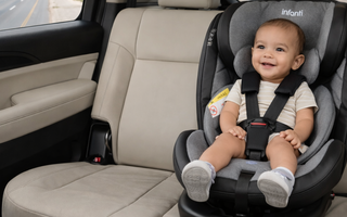 ¿Por qué es importante usar silla de auto en viajes largos? 👶
