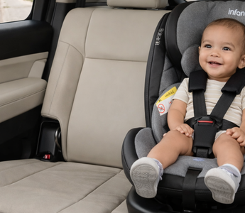 ¿Por qué es importante usar silla de auto en viajes largos? 👶