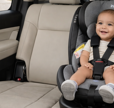 ¿Por qué es importante usar silla de auto en viajes largos? 👶
