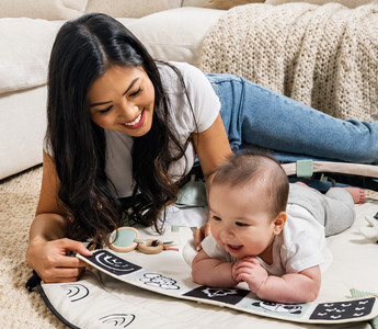 ¿Por qué los bebés recién nacidos ven mejor el blanco y negro? 👶🖤