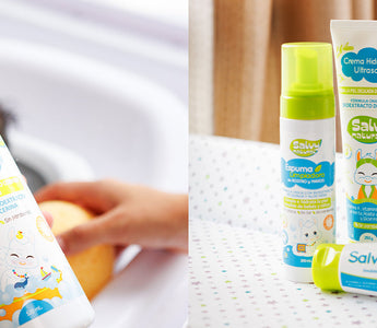 Beneficios de usar productos naturales y orgánicos en la piel de tus hijos