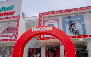 Infanti x Huggies: Una tienda insignia pensada para mamás, papás y peques 🩵❤️