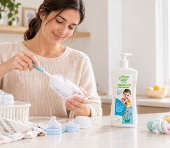 ¿Cómo limpiar y desinfectar los objetos del bebé? Guía para mamás 🧼