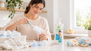 ¿Cómo limpiar y desinfectar los objetos del bebé? Guía para mamás 🧼