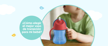 ¿Cómo elegir el mejor vaso de transición?