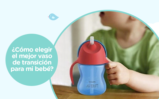 ¿Cómo elegir el mejor vaso de transición?