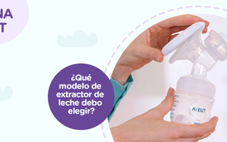 ¿Qué modelo de extractor de leche debo elegir?