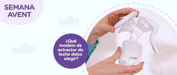 ¿Qué modelo de extractor de leche debo elegir?