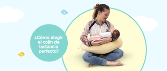 ¿Cómo elegir el cojín de lactancia perfecto?