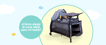 ¿Cómo elegir la cuna ideal para mi bebé?