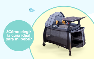 ¿Cómo elegir la cuna ideal para mi bebé?