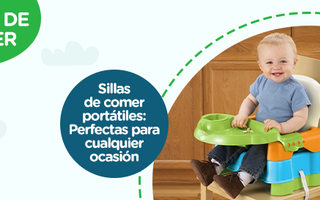 Sillas de comer portátiles : Perfectas para cualquier ocasión