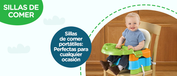 Sillas de comer portátiles : Perfectas para cualquier ocasión