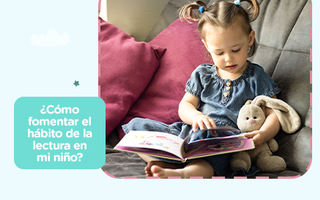 ¿Cómo fomentar el hábito de la lectura en mi niño?