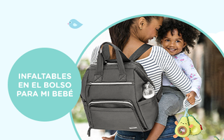 Infaltables en el bolso de mi bebé