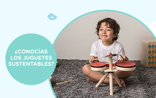 ¡Estimula y divierte a tu bebé con juguetes sustentables!