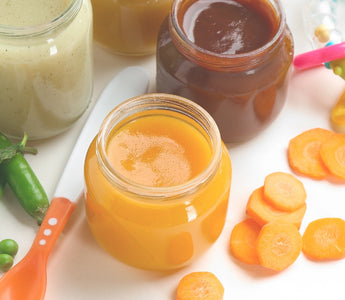 ¿Cómo empezar la alimentación complementaria? ¡Conoce los primeros alimentos para tu bebé!