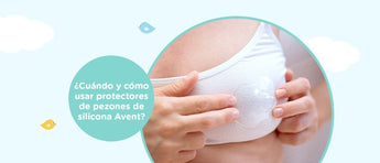 ¿Cuándo y cómo usar protectores de pezones de silicona Avent?