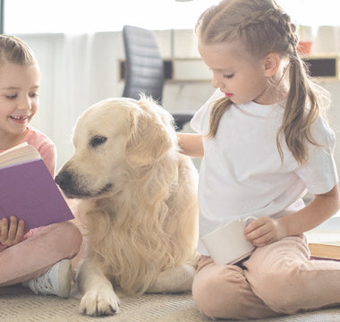 5 cuidados que debes tener con niños y mascotas en casa