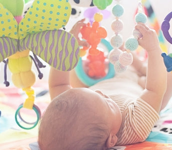 5 formas de estimular el sentido de la vista de tu bebé