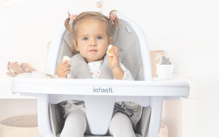 ¿Qué debe tener la silla de comer perfecta para tu hijo?