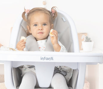 ¿Qué debe tener la silla de comer perfecta para tu hijo?