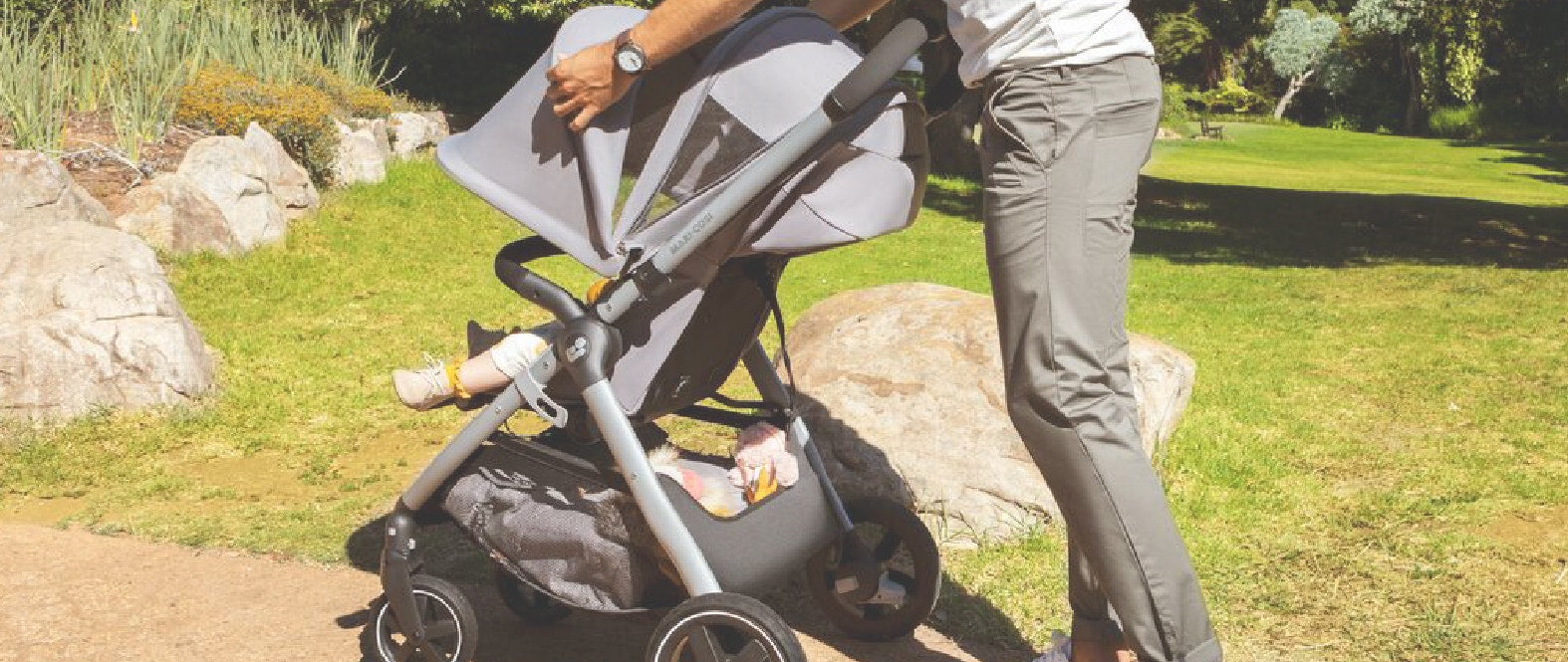 Hora de paseo: ¿cuál es el coche ideal para salir con tu bebé?