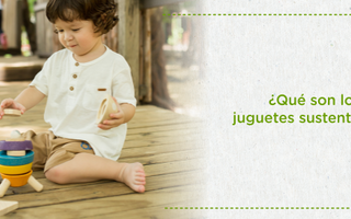 ¿Qué son los juguetes sustentables?