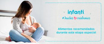 LACTANCIA: ¿QUÉ COMER MIENTRAS DAS DE LACTAR  A TU BEBÉ?