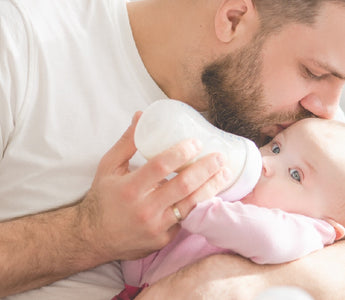¿Cómo conectarte más con tu bebé si eres el padre?