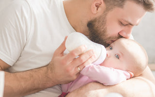 ¿Cómo conectarte más con tu bebé si eres el padre?
