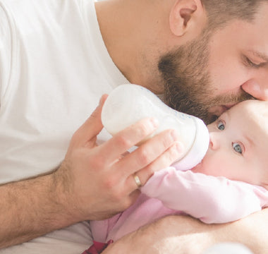 ¿Cómo conectarte más con tu bebé si eres el padre?