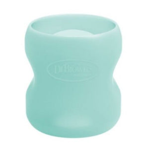 Funda de Biberón de Vidrio 5Oz Boca Ancha - Menta