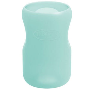 Funda de Biberon de Vidrio 9Oz Boca Ancha - Menta