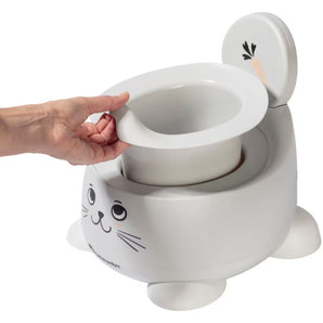 Potty Conejo Gris