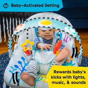 Silla Nido Musical Kick To It Opus Baby Einstein