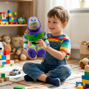 Peluche Buzz 30cm